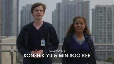 I, uh, didn't know you'd
been on a helicopter. - The Good Doctor