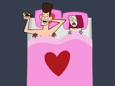I uh didn't see it coming either - Clone High