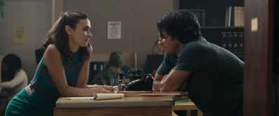 I, uh, didn't see you as a librarian, - American Fighter