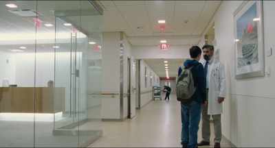 I, uh, exchanged the, uh, metal strap
for a leather one. - The Killing of a Sacred Deer