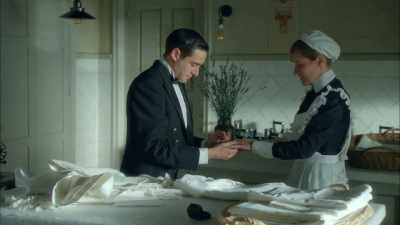 I, uh,
got a girl pregnant. - Grand Hotel