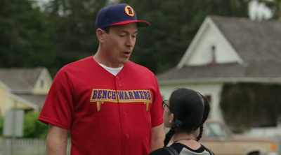 I uh... was held up
by a law thing. - Benchwarmers 2: Breaking Balls