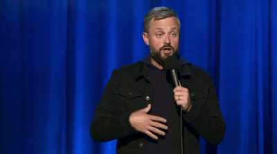 I, uh… 'Cause I feel
like you could either… - Nate Bargatze: The Greatest Average American