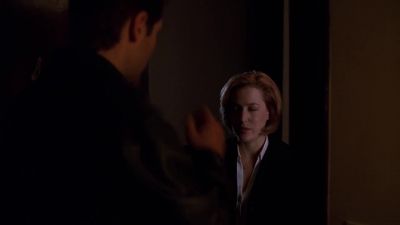 I, uh... I couldn't sleep. - The X-Files