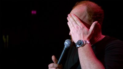 I was uh i was flying About a week ago - Louis C K : Hilarious