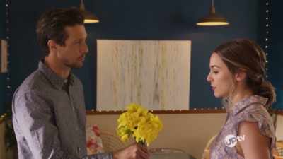 I uh, I got you flowers. - Love & Where to Find It