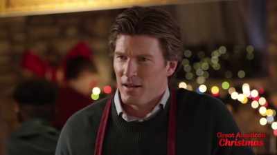 I, uh...
I got the job. - A Dash of Christmas