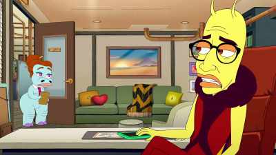 - I, uh, I gotta go.
- Walter, my l... - Human Resources