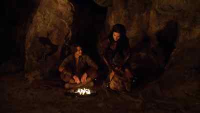 I, uh--
I hope Cara's all right. - Legend of the Seeker