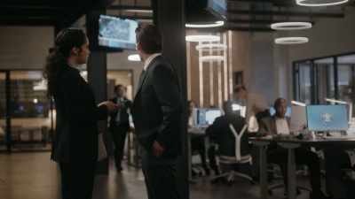 I, uh, I-I... I don't
know if you heard, - The Rookie: Feds