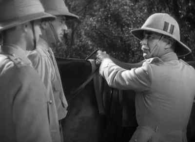 I, uh, I... I should
thank you two. - The Lives of a Bengal Lancer