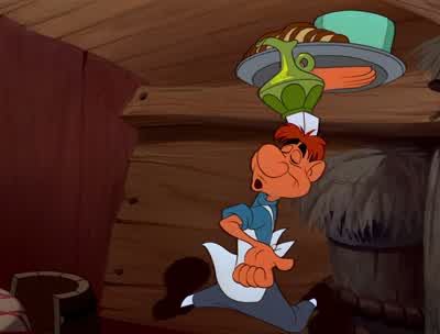 I, uh-- I-I weep for you. - Alice in Wonderland