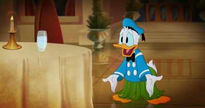 I, uh, I lost my pants. - Legend of the Three Caballeros