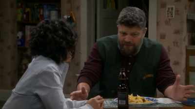 I, uh -- I really support you
making this move, - The Conners