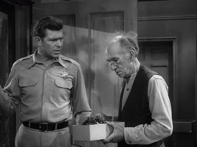 I, UH... I SURE HATE
TO DO THIS, FRANK, - The Andy Griffith Show