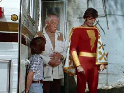 I, uh, I think I made
a big mistake today too. - Shazam!