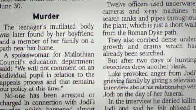 I, uh... I think I
shouted something. - Murder In A Small Town