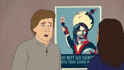 I, uh... I used
to watch... you. - Fired on Mars