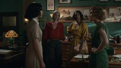 - I, uh, I wouldn't even know - Frankie Drake Mysteries