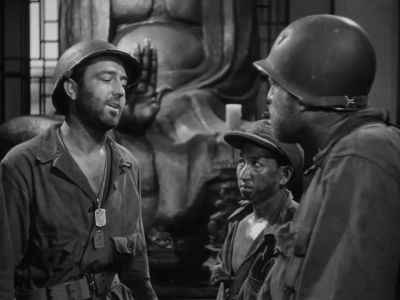 I uh I'd like to swap helmets with you - The Steel Helmet