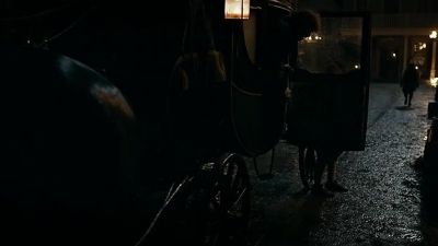I, uh... I'll borrow
a horse onwards from here. - Outlander