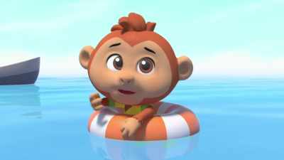 I, uh, kinda slipped
off my boat - Top Wing