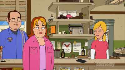 I, uh, know a thing or two
about electronics. - Corner Gas Animated