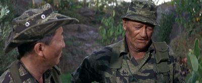 Thank you sir - The Green Berets