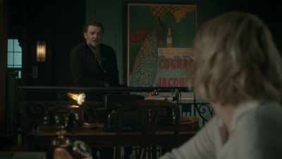 - I, uh... locked myself - Frankie Drake Mysteries