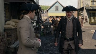 I, uh, must speak with you. - Outlander