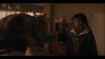 I, uh, need to make a call.
Can I use your sat link? - Resident Evil