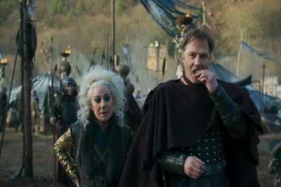 I, uh, needed to clarify
terms of surrender. - Britannia