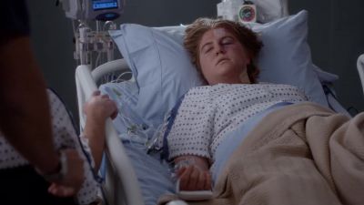I, uh... - Grey's Anatomy