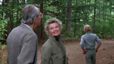 I uh... - On Golden Pond