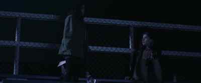 I, uh, should probably
go run and grab... that. - Bloody Axe Wound