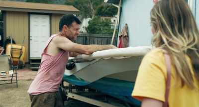 I, uh, thought I'd patch up the boat - Dead Sea