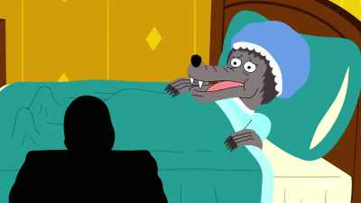 I, uh, uh, got the squirts
from, uh, - JJ Villard's Fairy Tales