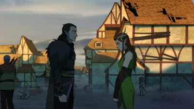 I, uh, um... - The Legend of Vox Machina