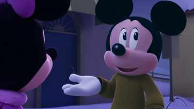 I, uh, wished it would stop
being Christmas. - Mickey and the Very Many Christmases