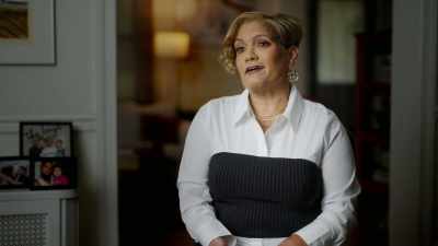 I, um, enjoyed the feeling
of it, because it - Mother Undercover