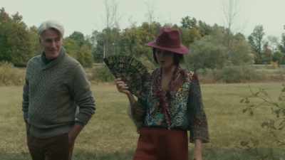 I, um... I do hope - Frankie Drake Mysteries