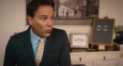 - I, um, I hear
he's a washed-up DJ. - The Great Turkey Town Miracle