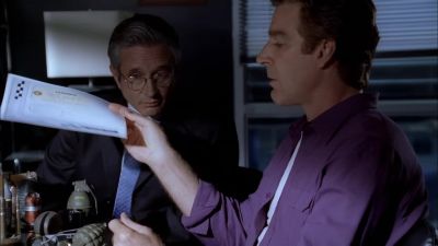 I, um, I heard a scream. - CSI: Miami