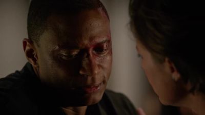 I, um--i had to
put him down, Lyla. - Arrow