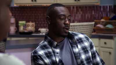 I, um, I told my mom. - Tyler Perry's Sistas