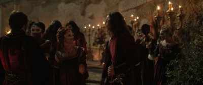 I, um, I'm... No, all right. - Rosaline