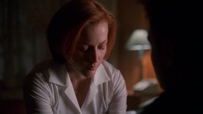 I, um... - The X-Files