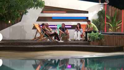 I, um, these two
are coupling up, - Love Island