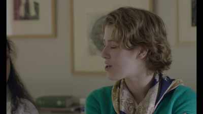 I, um... uh, my next project
is a feature film, - The Souvenir
