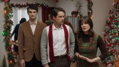 I, um, we had just gotten
married when I filled out - Deck the Halls on Cherry Lane